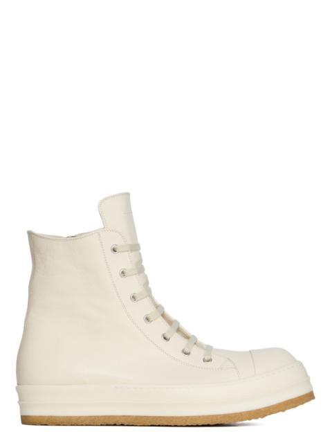 Rick Owens Creep Sneakers Milk