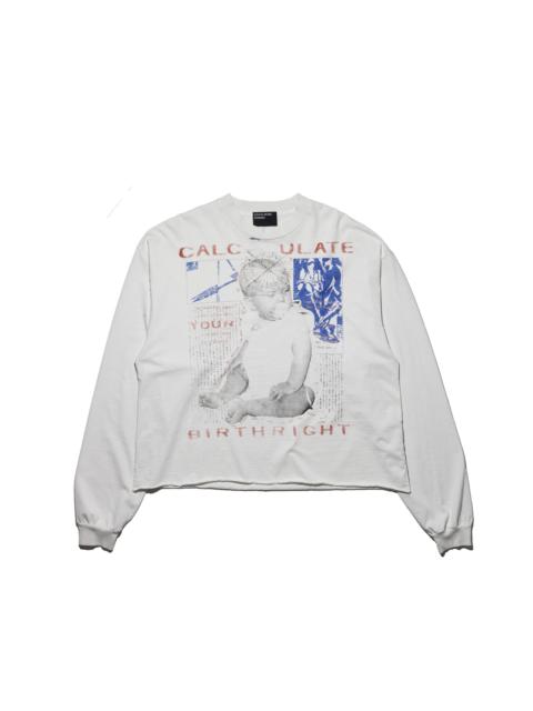 CALCULATE YOUR BIRTHRIGHT LS T-SHIRT