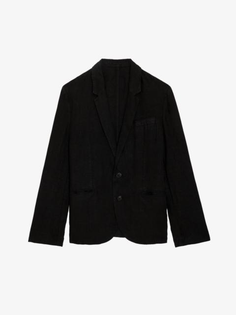 Viks Linen Blazer