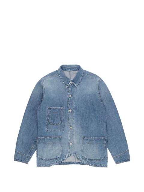 front-pocket denim jacket