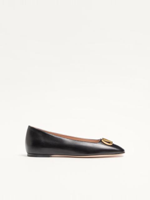 VLOGO SIGNATURE BALLERINA IN NAPPA