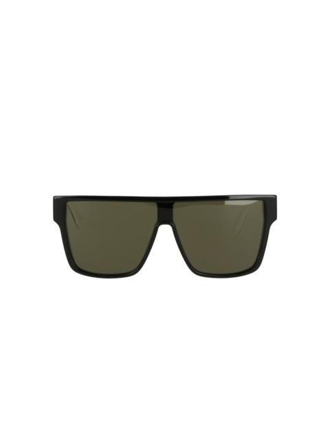square-frame sunglasses