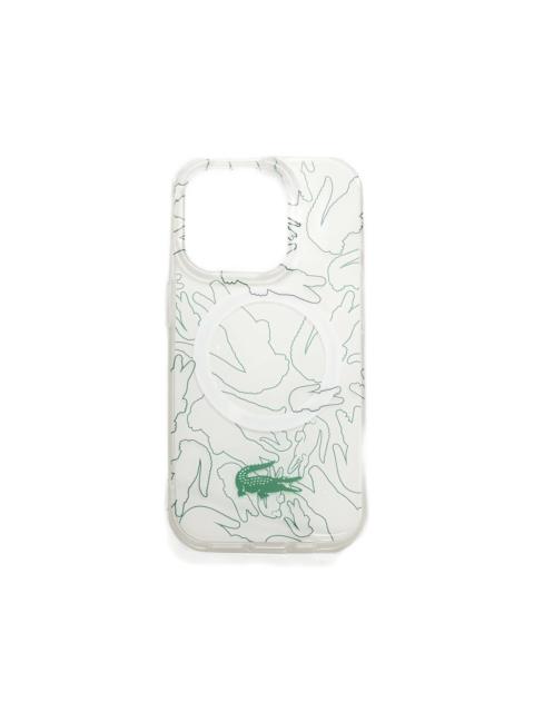 crocodile-pattern iPhone 15 Pro Max case