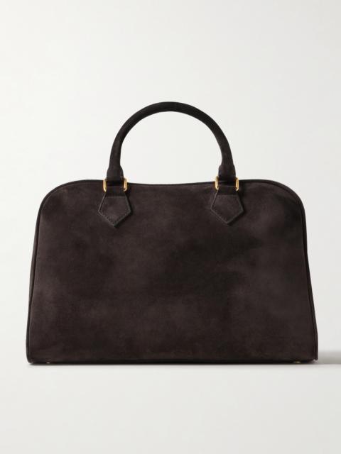 Jaclyn Suede Tote
