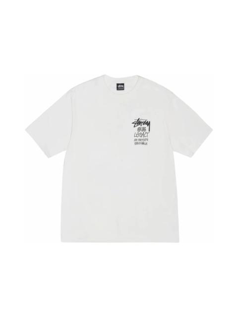 Stussy x Our Legacy Ol Surfman Pigment Dyed Tee Natural