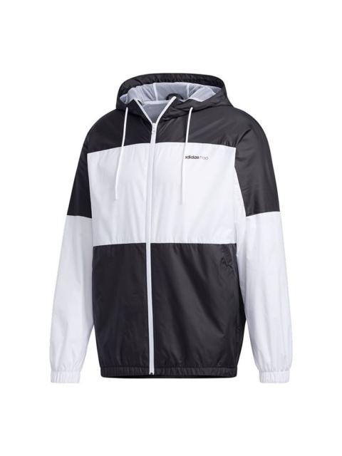 adidas neo W ESNTL 3S WB Sport Coat Black GJ8770