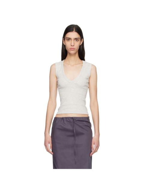 Gray Dewi Tank Top