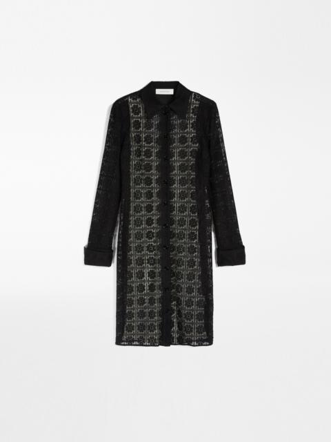 RECENTE Slim-fit shirt dress