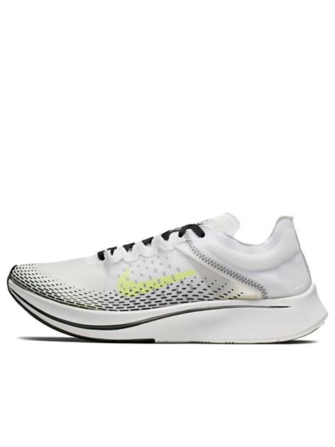 Nike Zoom Fly SP Fast 'White Volt' AT5242-170
