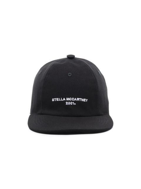 logo-embroidered baseball cap