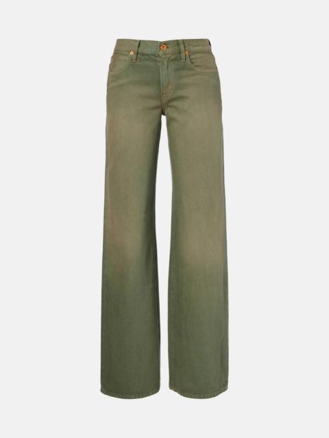 Mica wide-leg jeans