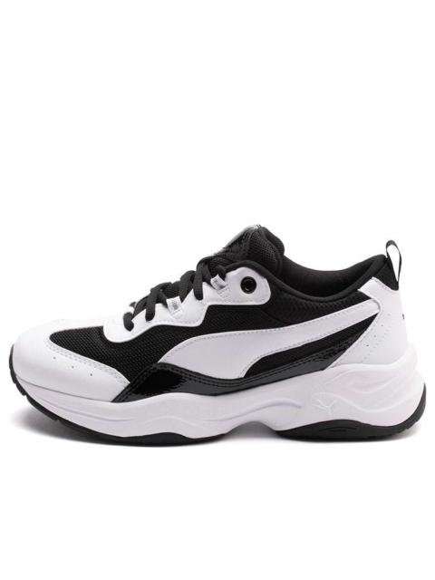 (WMNS) PUMA Cilia Patent White/Black 372500-03