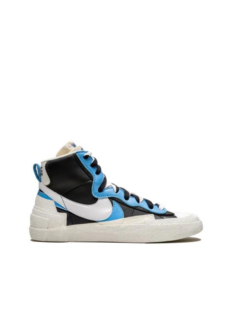 x sacai Blazer Mid "University Blue" sneakers