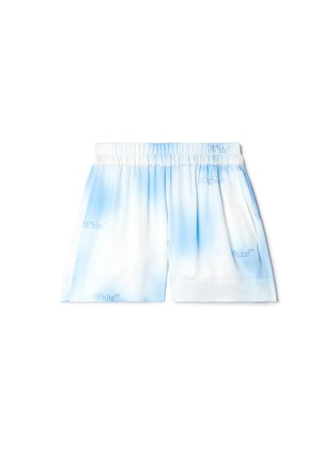 Gradient Pajama Shorts