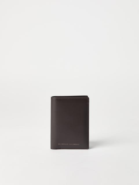 Calfskin passport holder