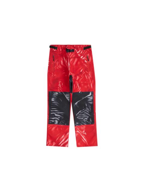 Supreme The North Face Printed Mountain Pant Red