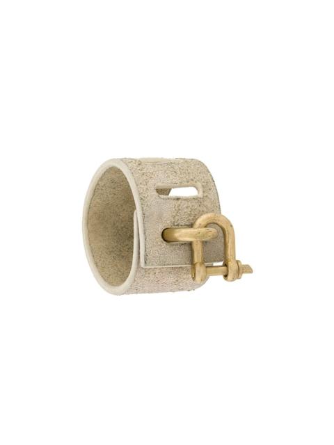 Restraint cuff bracelet