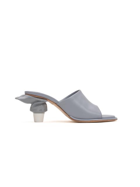 Toothpaste Heel Sandal