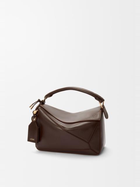 Small Featherlight Puzzle bag in nappa lambskin