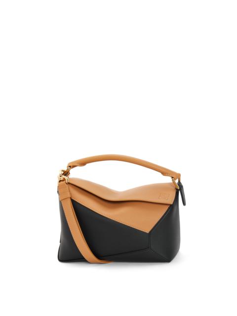 Small Puzzle bag in classic calfskin