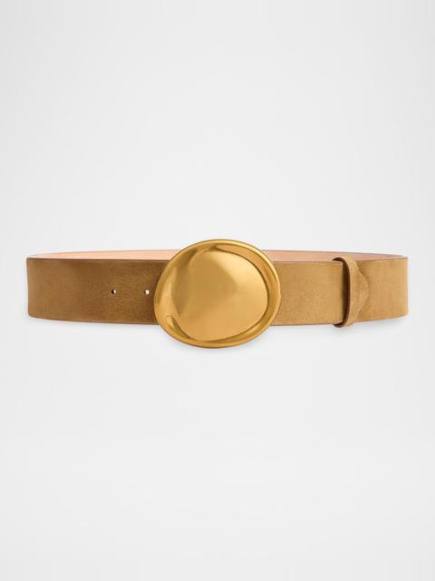 Keefe Suede Belt