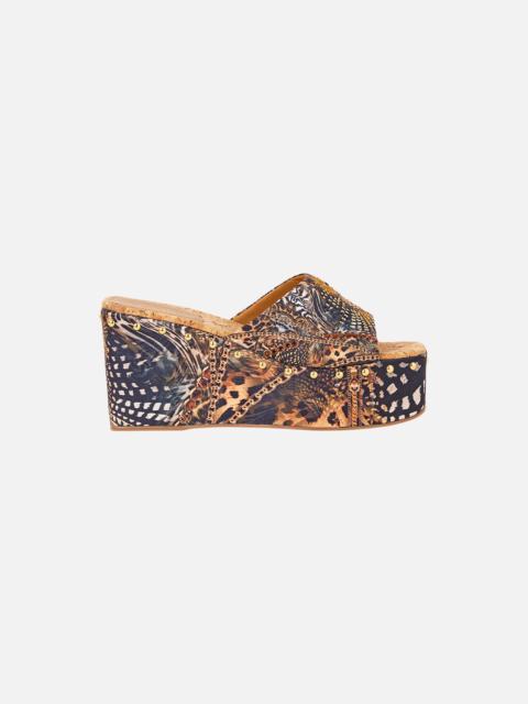 MIRAY WEDGE MULE
