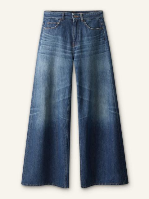 Super Wide Baggy Jean