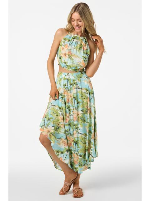 Marnie Tropical Midi Skirts