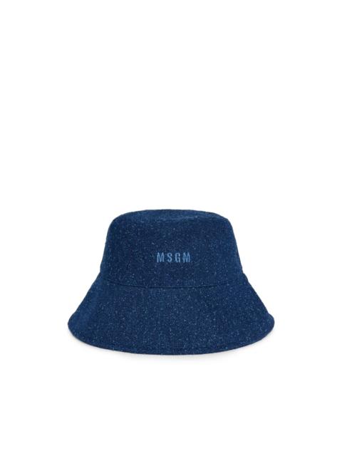 Bookish bucket hat