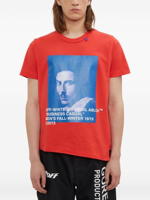 Bernini print T-shirt