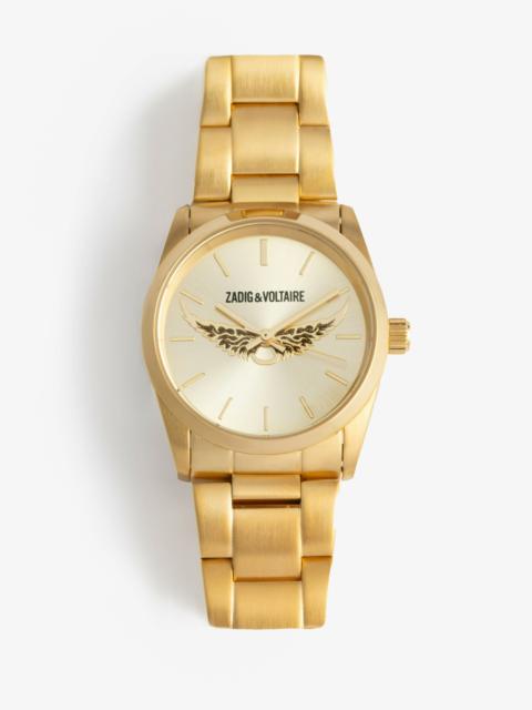 Watch Zadig Gold ZV Curved