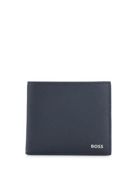 WALLET WITH SILVER-FOIL LOGO