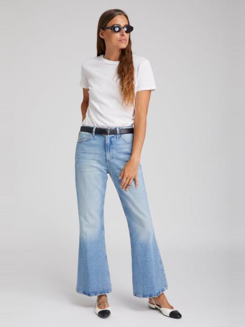 VICTORIA BOYFRIEND FLARE DENIM