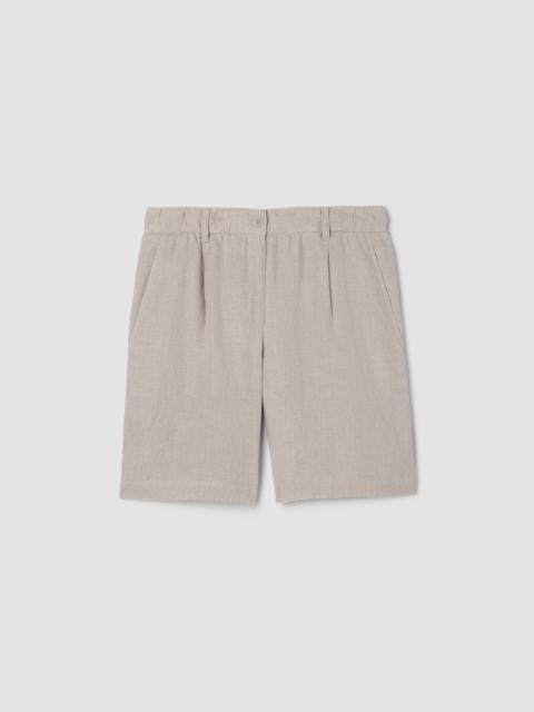 Organic Linen Shorts