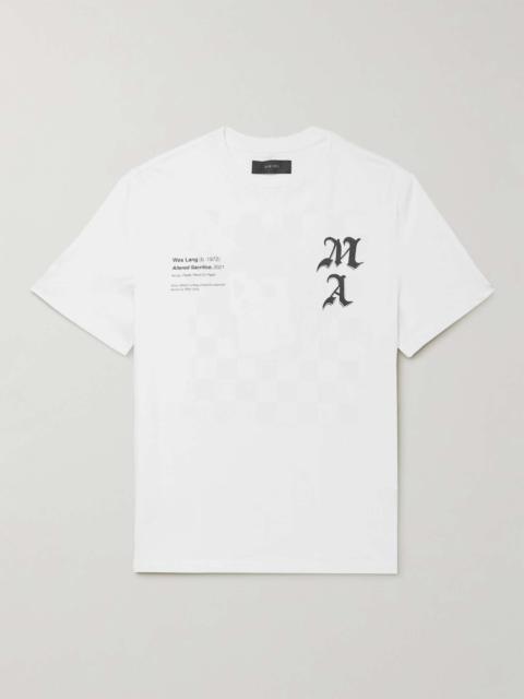 + Wes Lang Printed Cotton-Jersey T-Shirt