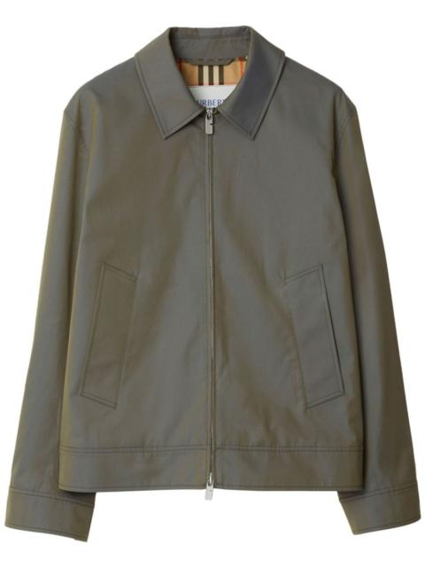 Harrington shirt jacket