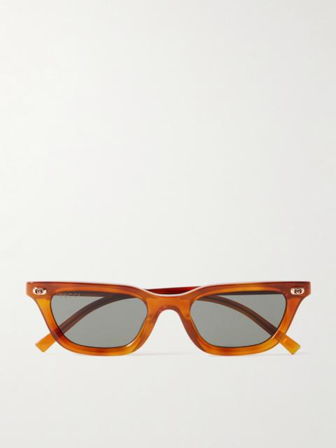 Cat-eye Acetate Sunglasses