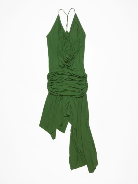 Strap dress - Dark green