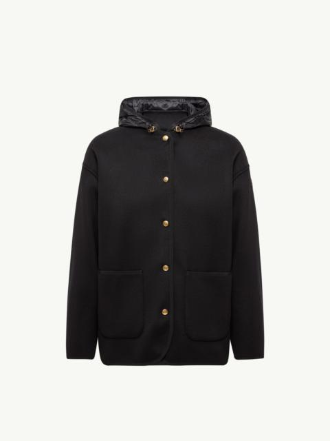 Reposse 3-in-1 Wool & Cashmere Short Down Jacket