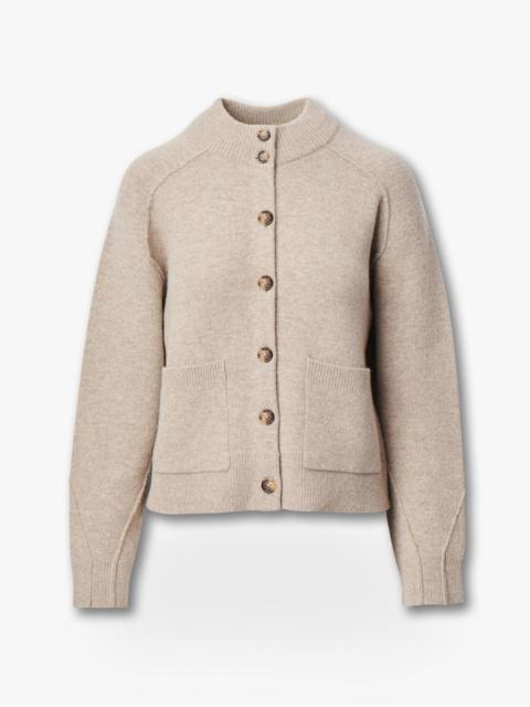 Bridget Mockneck Cardigan