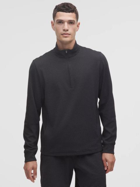 Reflective Knit Running Half Zip