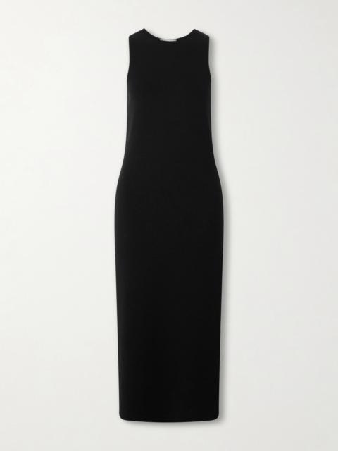Devin Wool-blend Midi Dress
