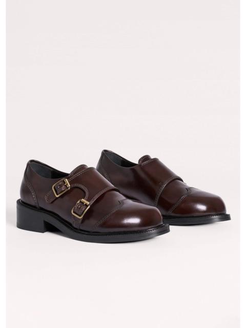 Double Buckle Shoe