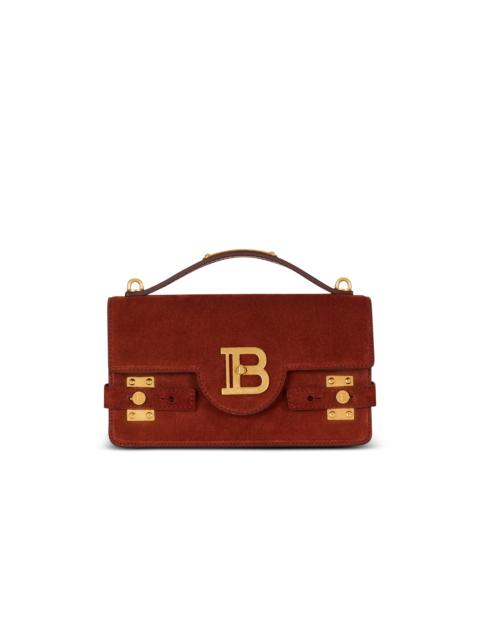 B-Buzz Shoulder 24 bag in suede