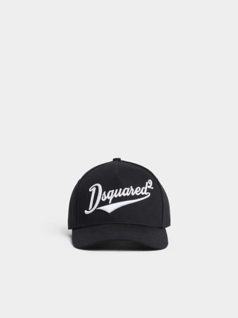 DSQUARED2 LOGO EMBROIDERED BASEBALL CAP
