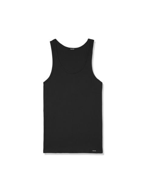 COTTON MODAL RIB TANK