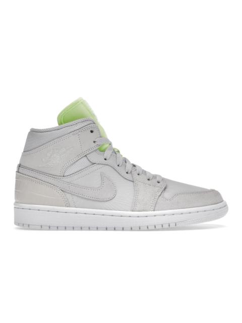 Jordan 1 Mid Vast Grey Ghost Green (W)