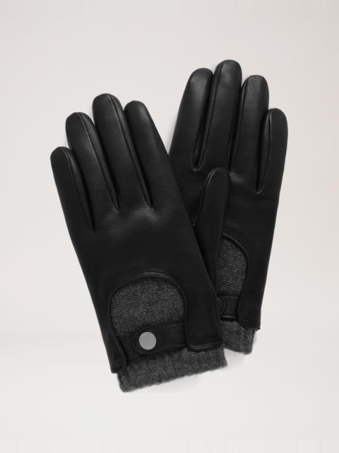 Men's Biker Gloves
Black Smooth Nappa