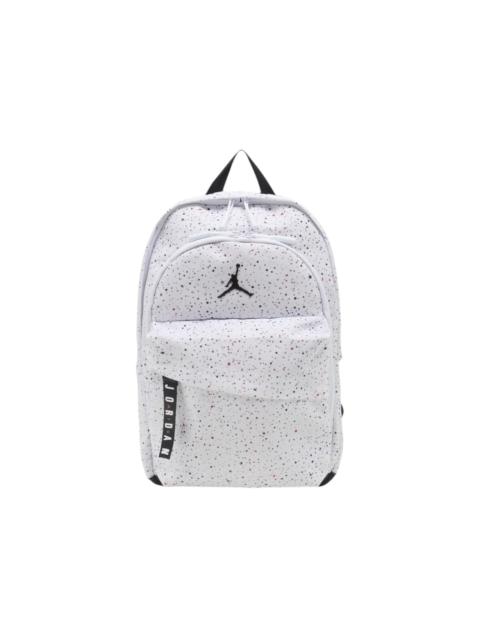 Jordan Jumpman 13L Backpack White Back