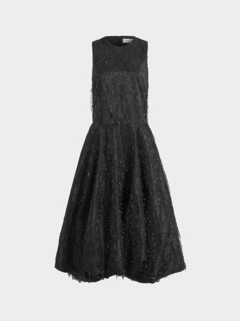 TANSI MIDI DRESS IN TEXTURE